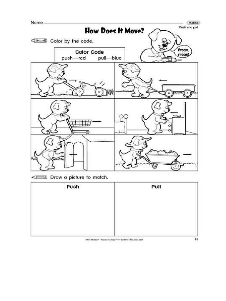 Push and Pull Ws 2 | PDF