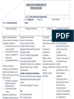 Planificación de Unidades Didacticas