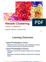 DaMing 07 - Hirarki Klastering