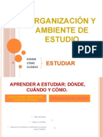 Importancia Del Ambiente de Estudio