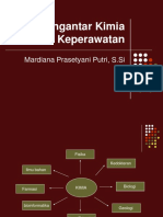 Pengantar Kimia Dalam Keperawatan