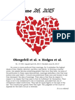 Obergefell Miniposter