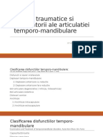 Leziuni Traumatice Si Inflamatorii Ale Articulatiei Temporo-Mandibulare