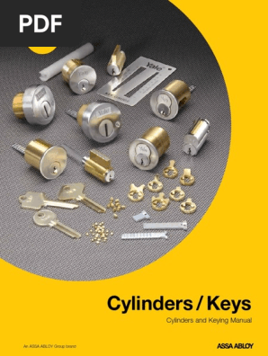 42039 YA Cylinders and Keys
