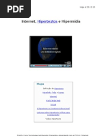 Internet hipertexto e hipermídia Paula Ugalde
