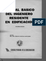 Manual Del Ingeniero Residente PDF