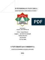 Perkembangan Pancasila Dari Masa Ke Masa