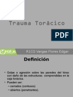 Trauma Toracico 