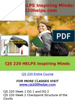 CJS 220 HELPS Inspiring Minds - Cjs220helps.com