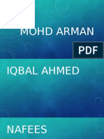 Mohd Arman