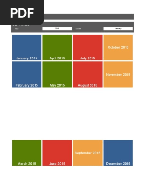 Monthly Planner