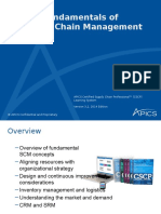 Fundamentals of Supply Chain Management: 1A - 1 © 2014 APICS Confidential and Proprietary
