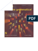 Nouvel Itinéraire Grammatical 5e - 1978 - PDF