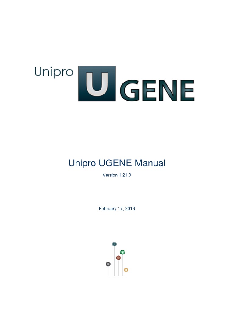Unipro UGENE User Manual v1.21.0 | PDF | National Center For ...