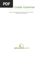 Download First Grade Grammar workbookpdf by NHIMMALAY SN314227475 doc pdf
