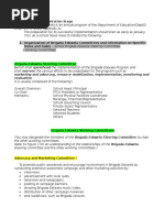 Download Brigada Eskwela Steering and working Committeedocx by Mar Pid SN314227675 doc pdf