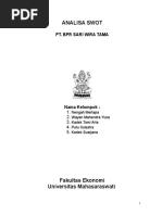 Download ananlisis swot pada BPR by Nengah Mertapa SN314227912 doc pdf