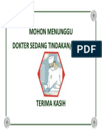 MOHON MENUNGGU