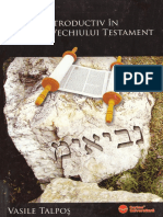 Vasile Talpos Studiu Introductiv in Profetia Vechiului Testament