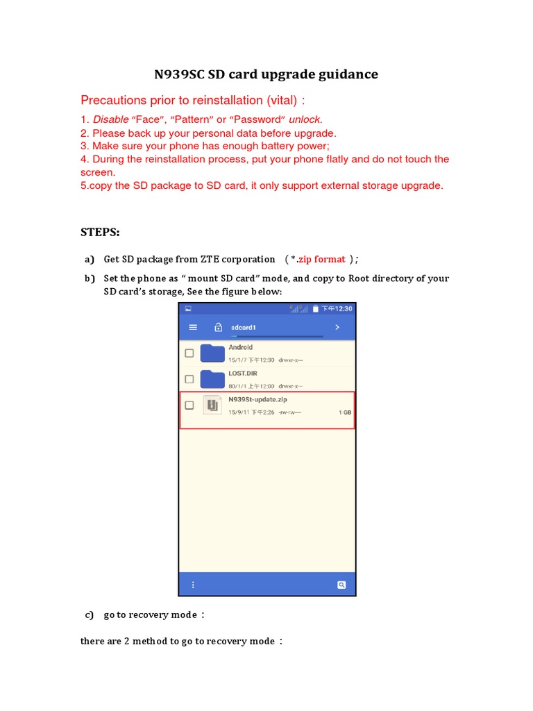 Huawei zte blade q3 update download s6020