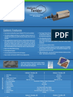 Salient Features: Portable Inclusion & Value Based Planner (With Cavity Mapping)