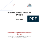 Introduction To Financial Markets