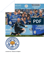 Leicester City Win Premiership ESL 