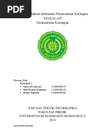 Download Makalah Bahasa Indonesia Perencanaan Karangan by Andika Wira Wardani SN314233993 doc pdf