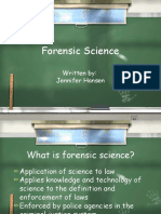 Forensic Science History and Development