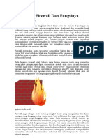 Pengertian Firewall Dan Fungsinya Terlengkap