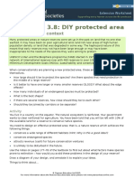 Worksheet 3.8: DIY Protected Area: Some Historical Context