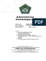 Sampul Administrasi MPC