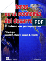 Fronteras de La Economia Del Desarrollo (Editor, Con Gerald Meier)
