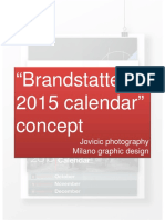 Brandstatter 2015 Calendar - Concept