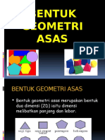 Slide Bentuk Geometri Asas