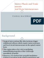 Jurnal FHR-Propofol Modulates Phasic and Tonic GABAergic Currents in Spinal Ventral Horn Interneurones