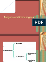 Antigens and Immunogens