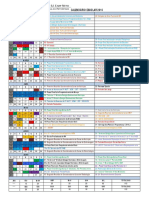 Calendario Escolar Fase