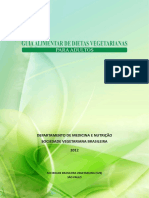 Guia Alimentar de Dietas Vegetarianas Para Adultos