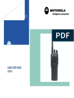 Motorola CP040 Manual