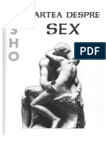 Cartea Despre Sex-Osho PDF