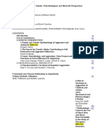 Genetics, Neuroscience, and Biosocial Roots of Aggression