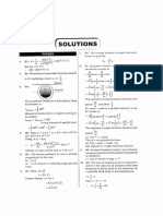 AIIMS Paper 2011 Solution