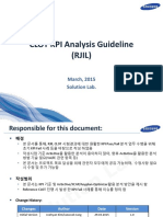 CLOT KPI Analysis Guideline (RJIL) - v1.0