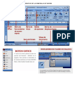 Elementos de La Pantalla de Word