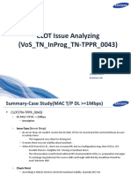 Clot Issue Analyzing (Vos - TN - Inprog - TN-TPPR - 0043) : 18.mar, 2015 Solution Lab