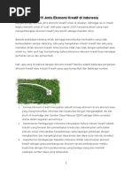 Download Pengertian dan 15 Jenis Ekonomi KREATIFdocx by Moch Rasyiid SN314247896 doc pdf