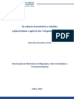 De Objecto Humanitário a Cidadão_dissertação