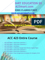 ACC 423 MART TEACHING EFFECTIVELY / acc423mart.com