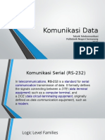 Komunikasi Data: Teknik Telekomunikasi Politeknik Negeri Semarang 2015
